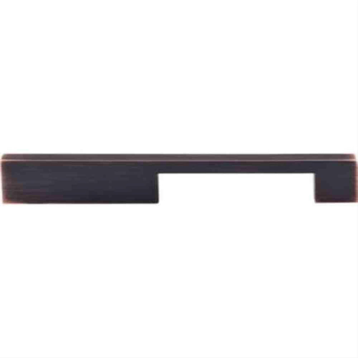 Top Knobs TK24TB TK24 Linear Cabinet Pull 7" Center to Center Tuscan Bronze