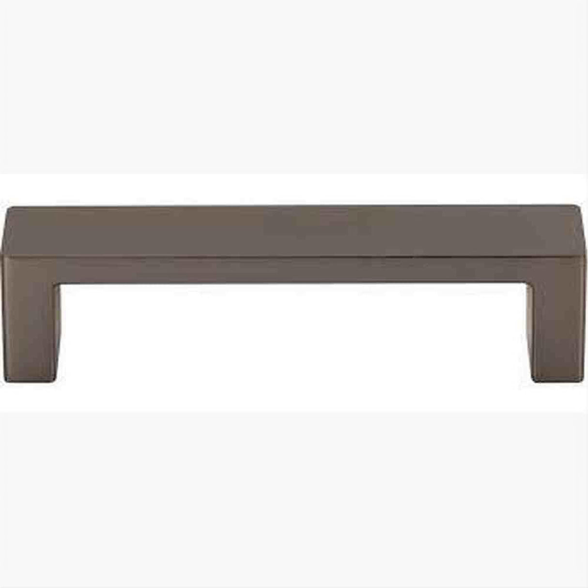 Top Knobs TK250AG TK250 Modern Metro Cabinet Pull 3-3/4" Center to Center Ash Gray