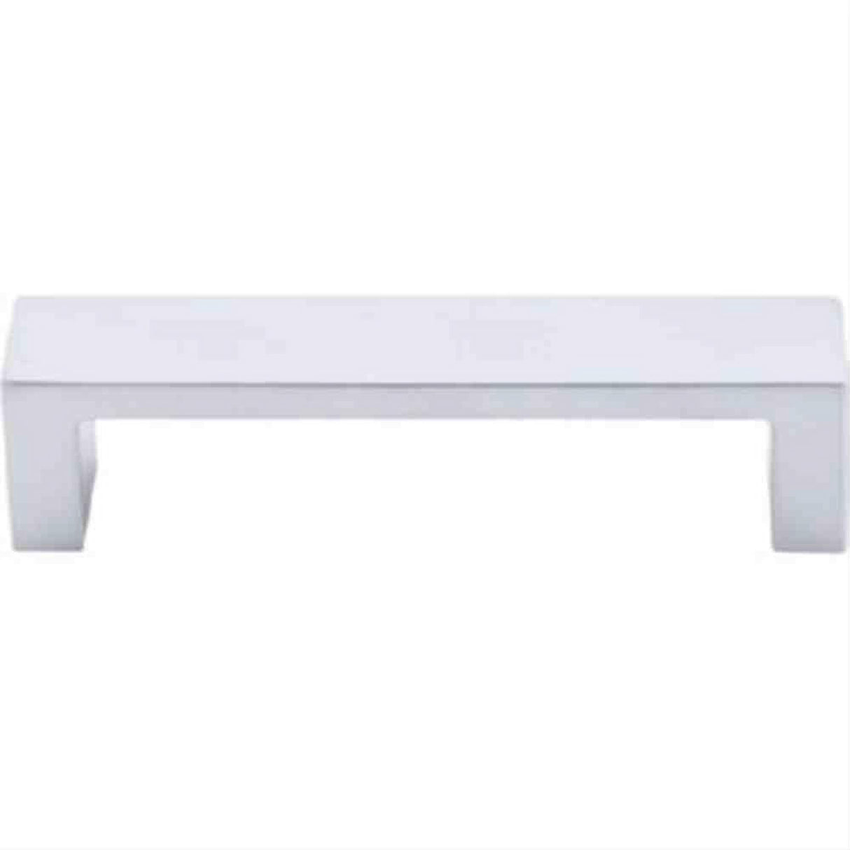 Top Knobs TK250ALU TK250 Modern Metro Cabinet Pull 3-3/4" Center to Center Aluminum