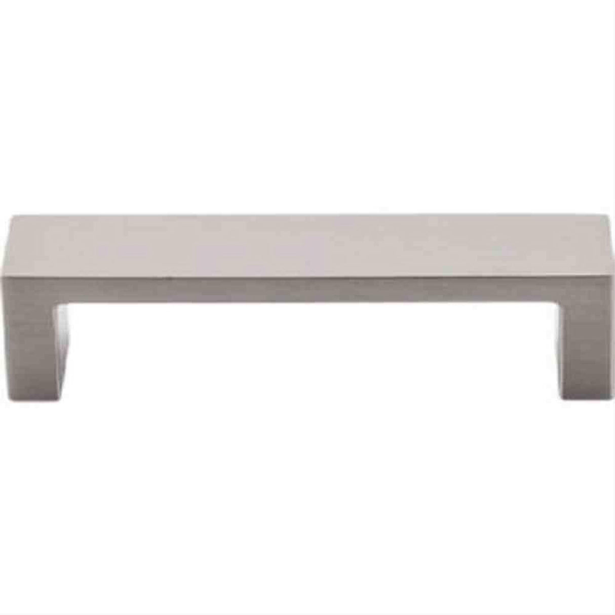 Top Knobs TK250BSN TK250 Modern Metro Cabinet Pull 3-3/4" Center to Center Brushed Satin Nickel