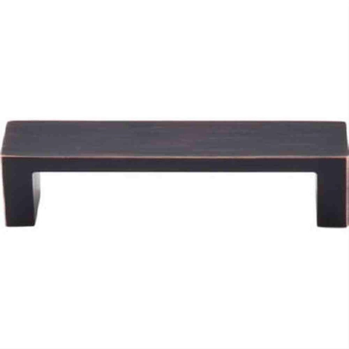 Top Knobs TK250TB TK250 Modern Metro Cabinet Pull 3-3/4" Center to Center Tuscan Bronze
