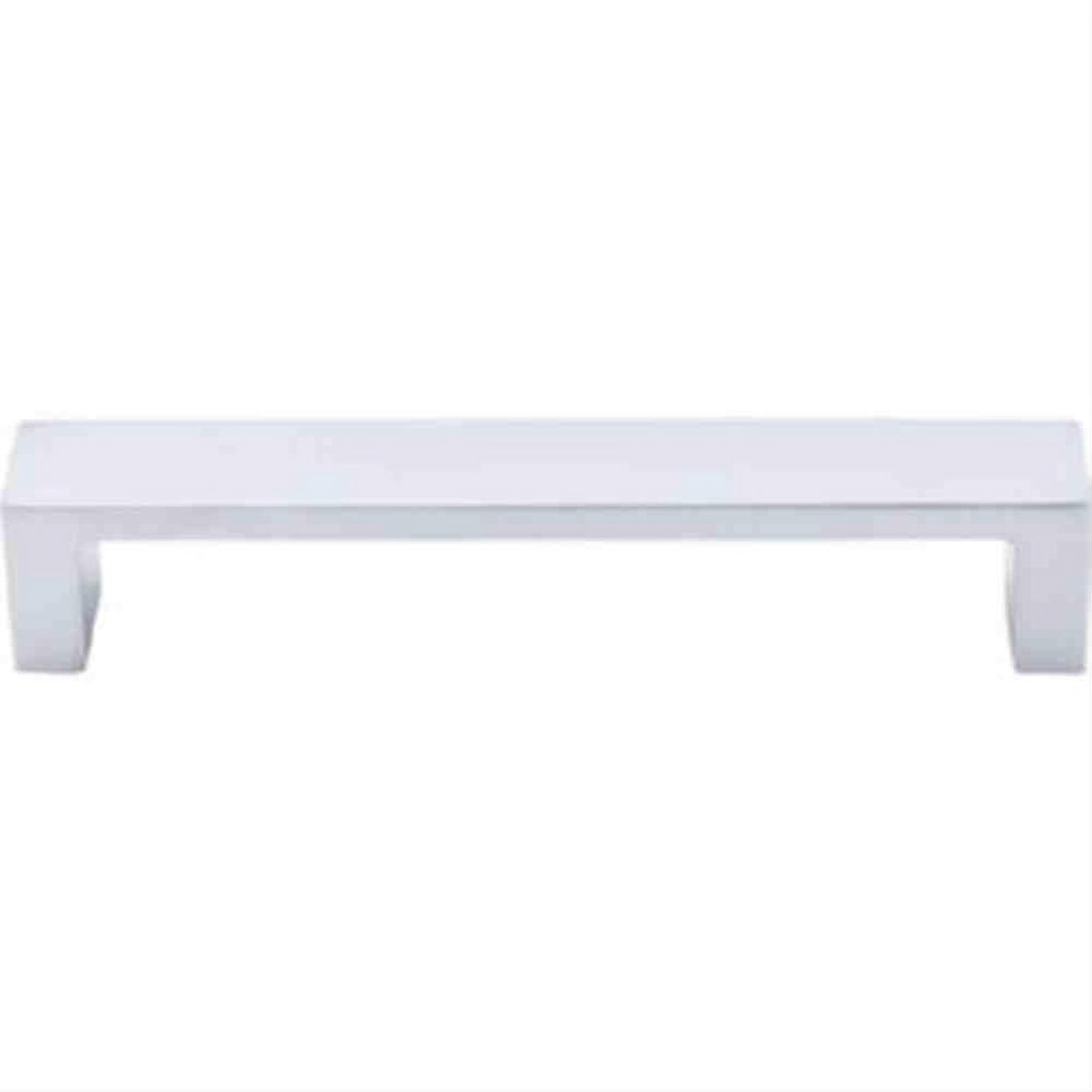 Top Knobs TK251ALU TK251 Modern Metro Cabinet Pull 5" Center to Center Aluminum