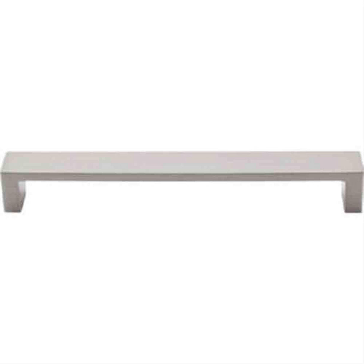 Top Knobs TK252BSN TK252 Modern Metro Cabinet Pull 7" Center to Center Brushed Satin Nickel