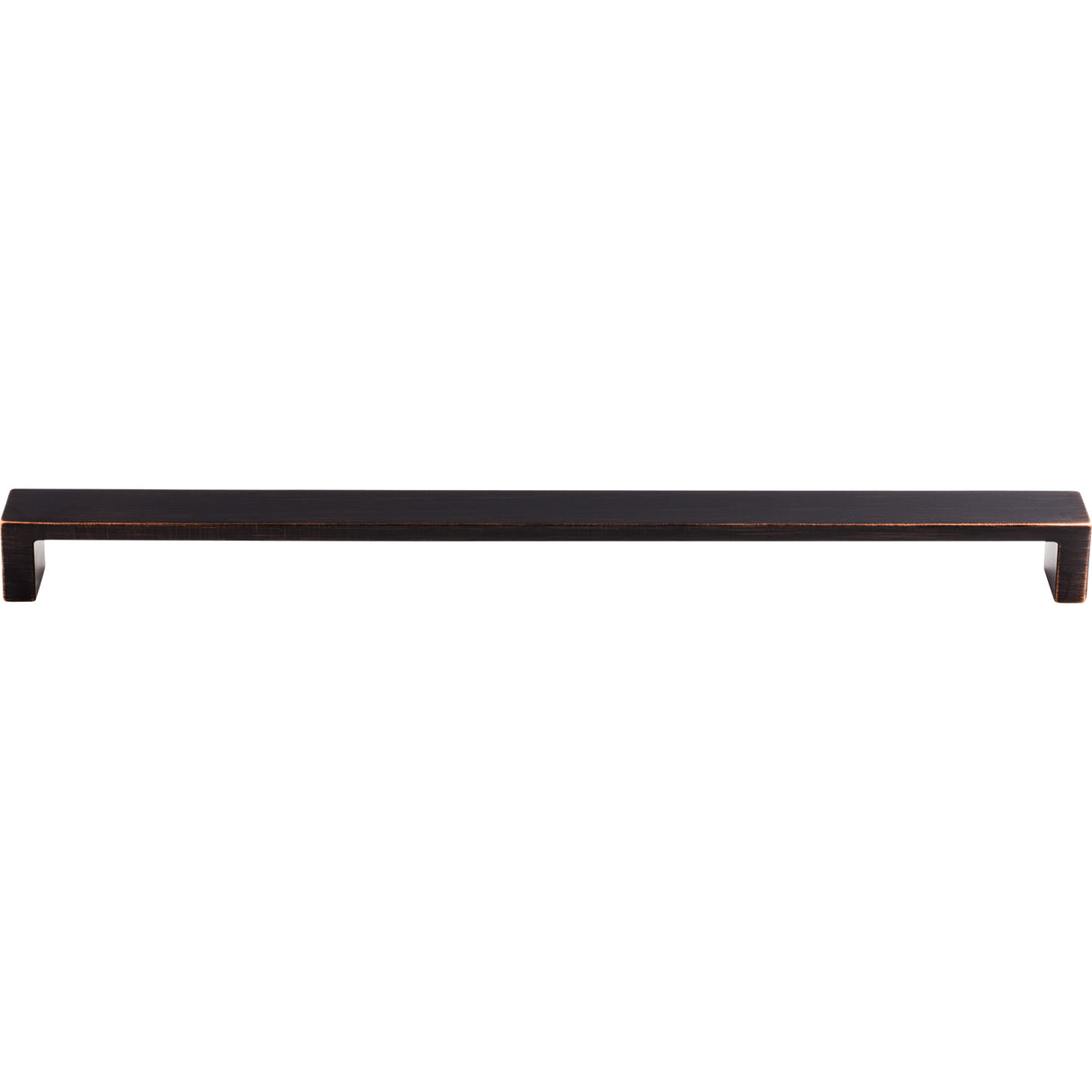 Top Knobs TK253 Modern Metro Cabinet Pull 12" Center to Center