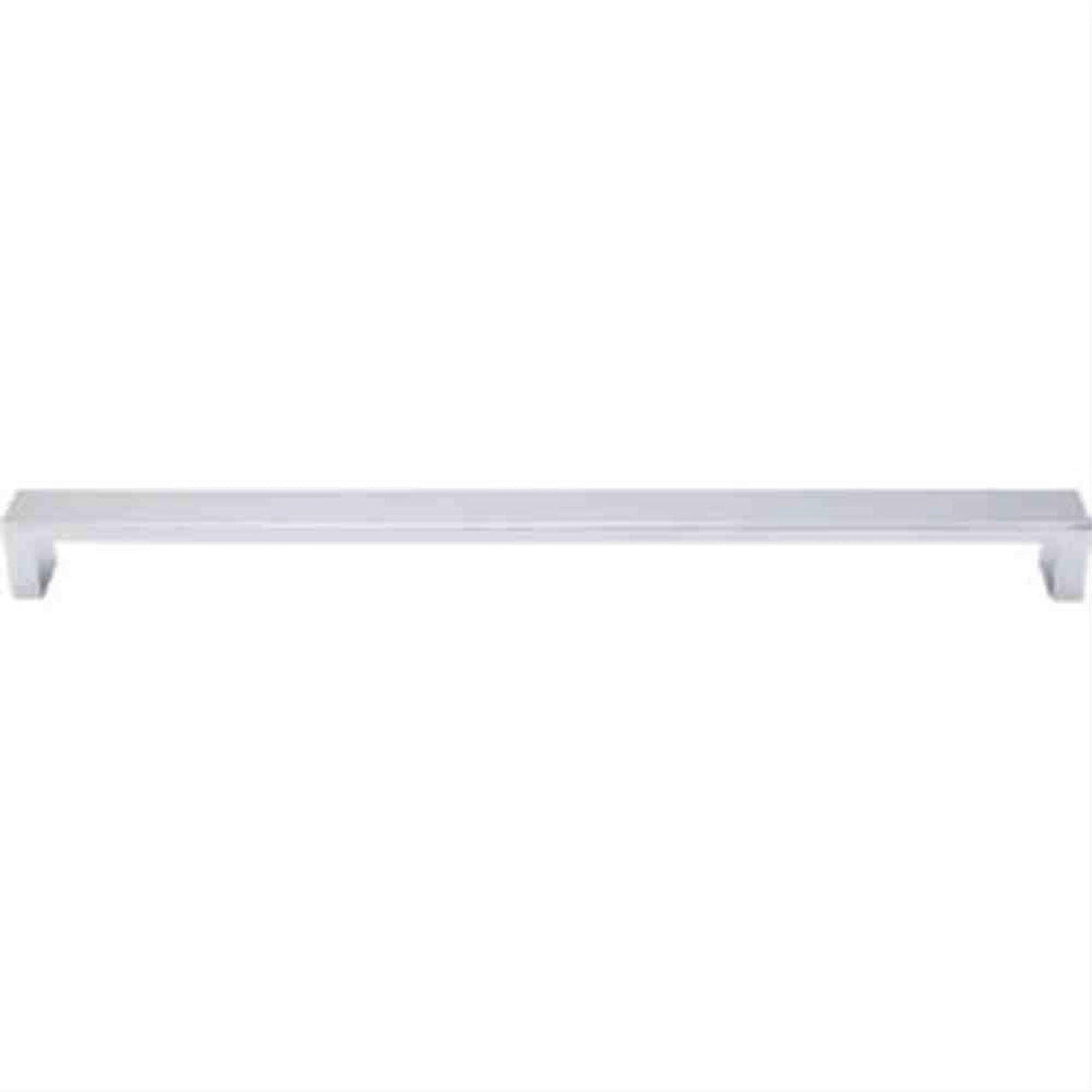 Top Knobs TK253PC TK253 Modern Metro Cabinet Pull 12" Center to Center Polished Chrome