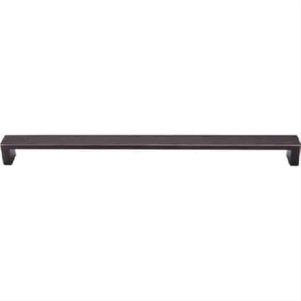 Top Knobs TK253TB TK253 Modern Metro Cabinet Pull 12" Center to Center Tuscan Bronze