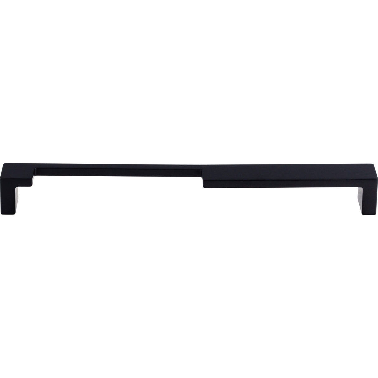 Top Knobs TK258 Modern Metro Notch Cabinet Pull A 9" Center to Center