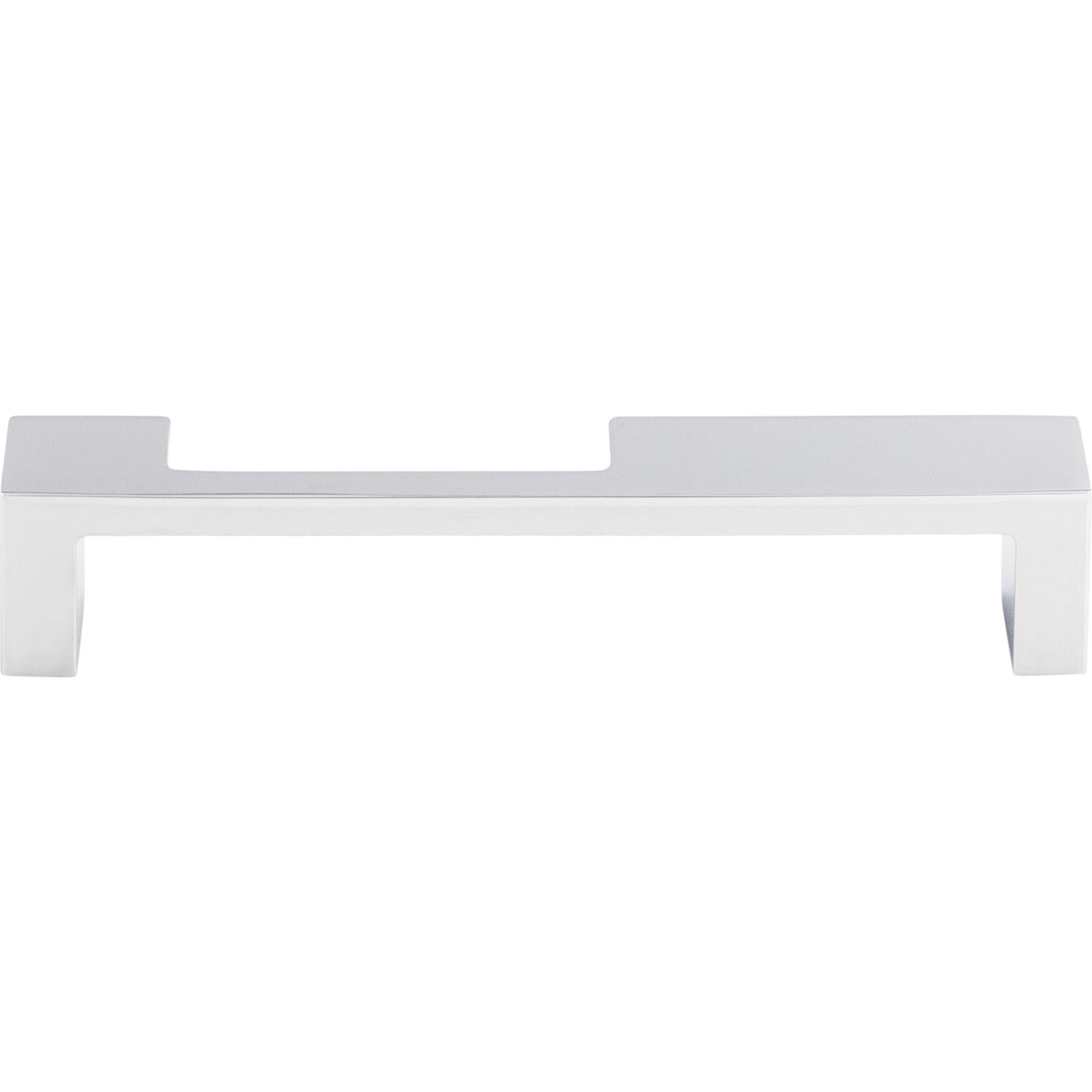 Top Knobs TK259 Modern Metro Notch Cabinet Pull B 5" Center to Center
