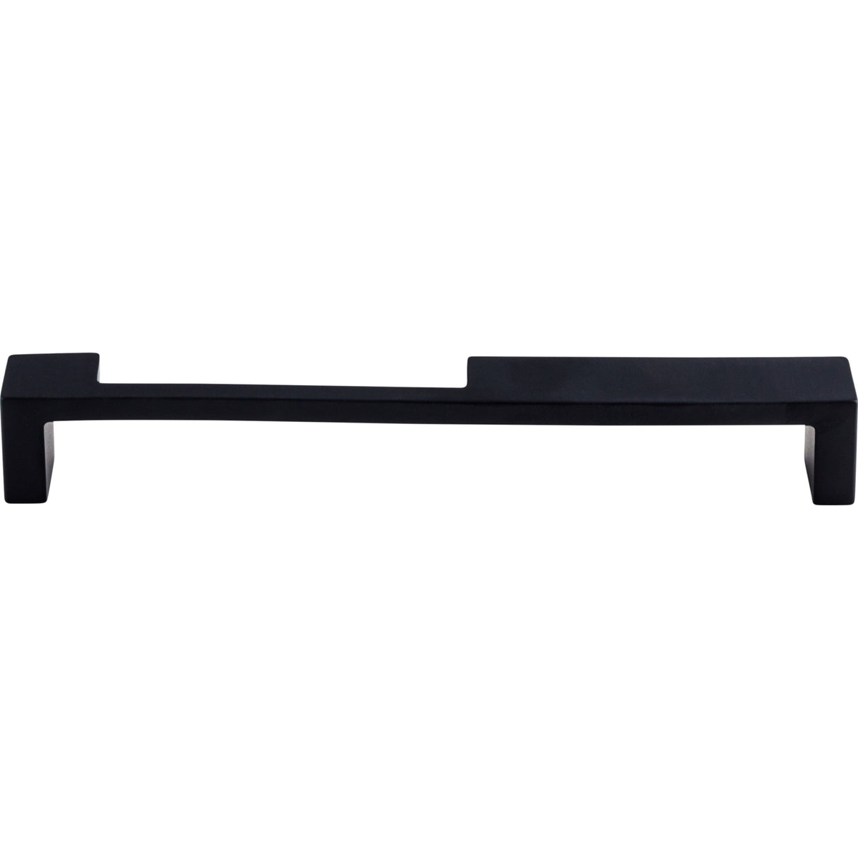Top Knobs TK260 Modern Metro Notch Cabinet Pull B 7" Center to Center