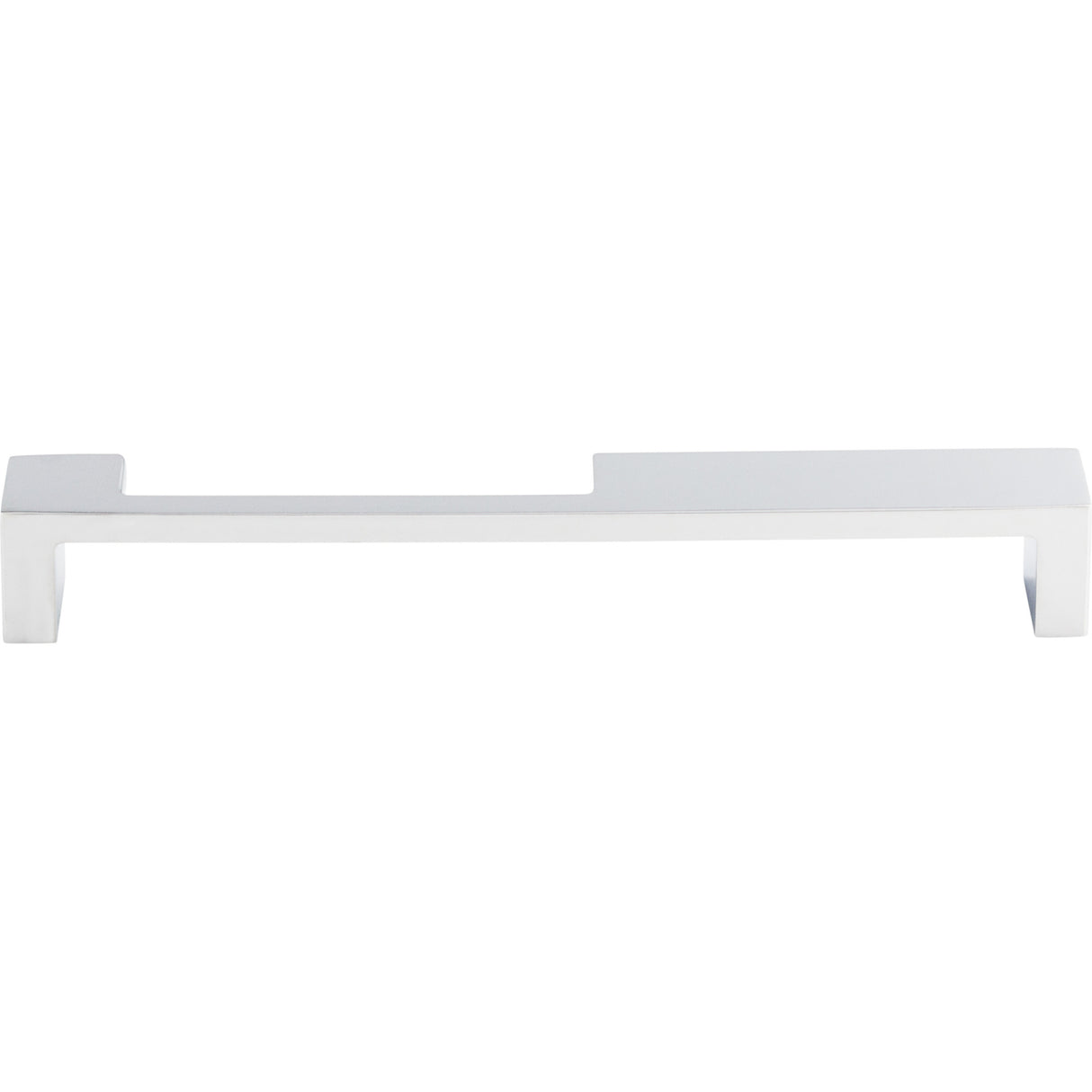 Top Knobs TK260 Modern Metro Notch Cabinet Pull B 7" Center to Center