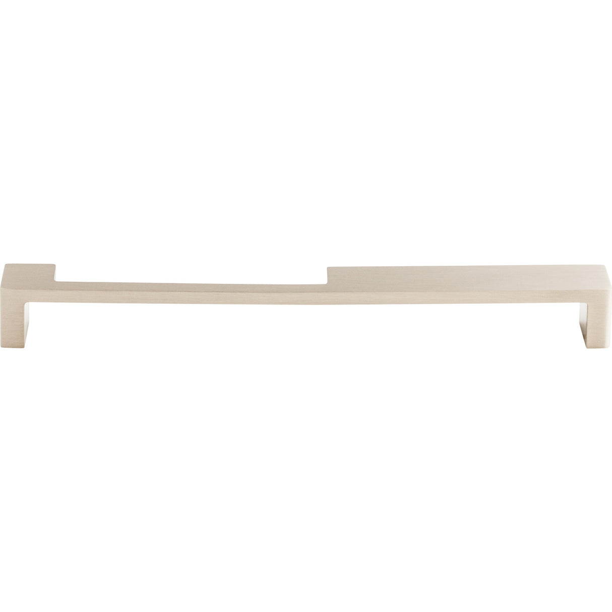 Top Knobs TK261 Modern Metro Notch Cabinet Pull B 9" Center to Center