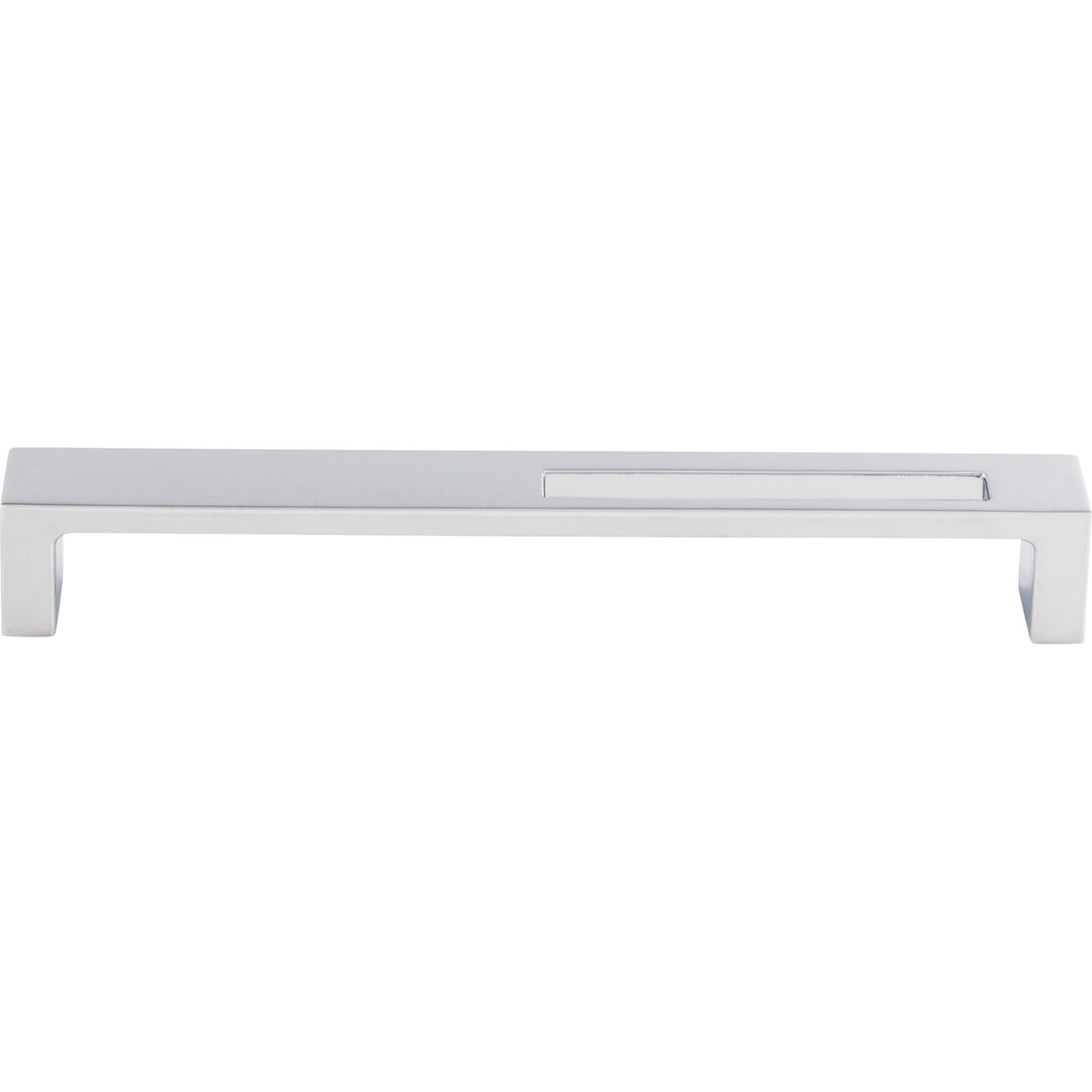 Top Knobs TK267 Modern Metro Slot Cabinet Pull 7" Center to Center