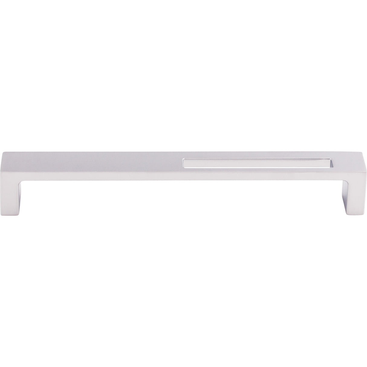 Top Knobs TK267 Modern Metro Slot Cabinet Pull 7" Center to Center