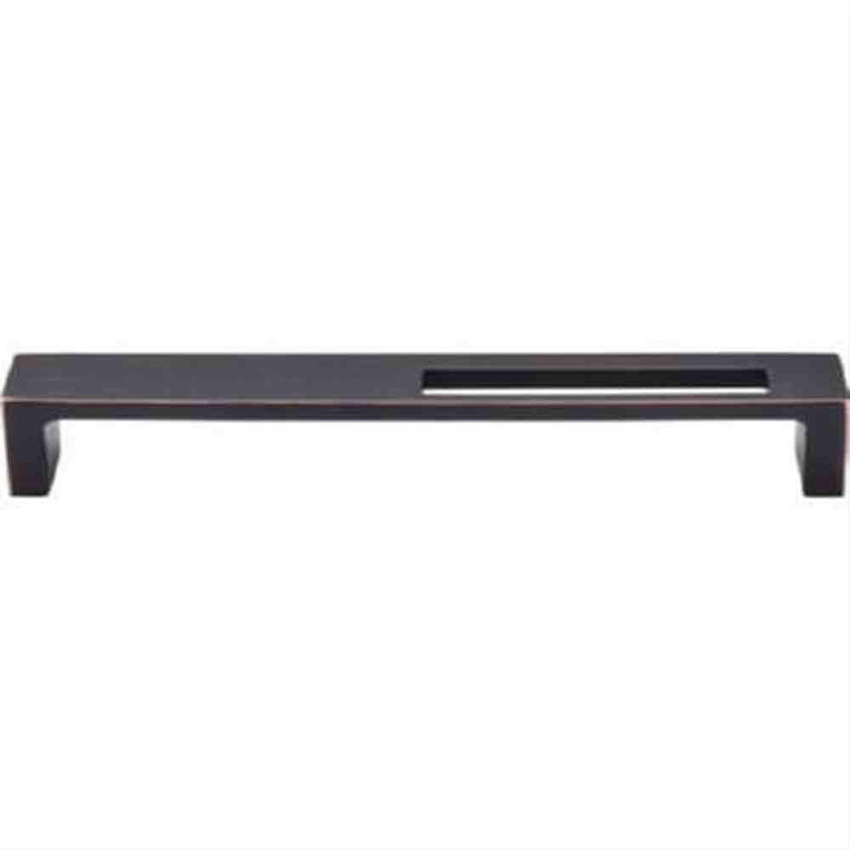 Top Knobs TK267TB TK267 Modern Metro Slot Cabinet Pull 7" Center to Center Tuscan Bronze