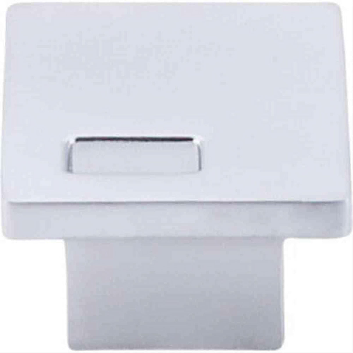 Top Knobs TK269ALU TK269 Modern Metro Slot Cabinet Knob 1-1/4" Aluminum