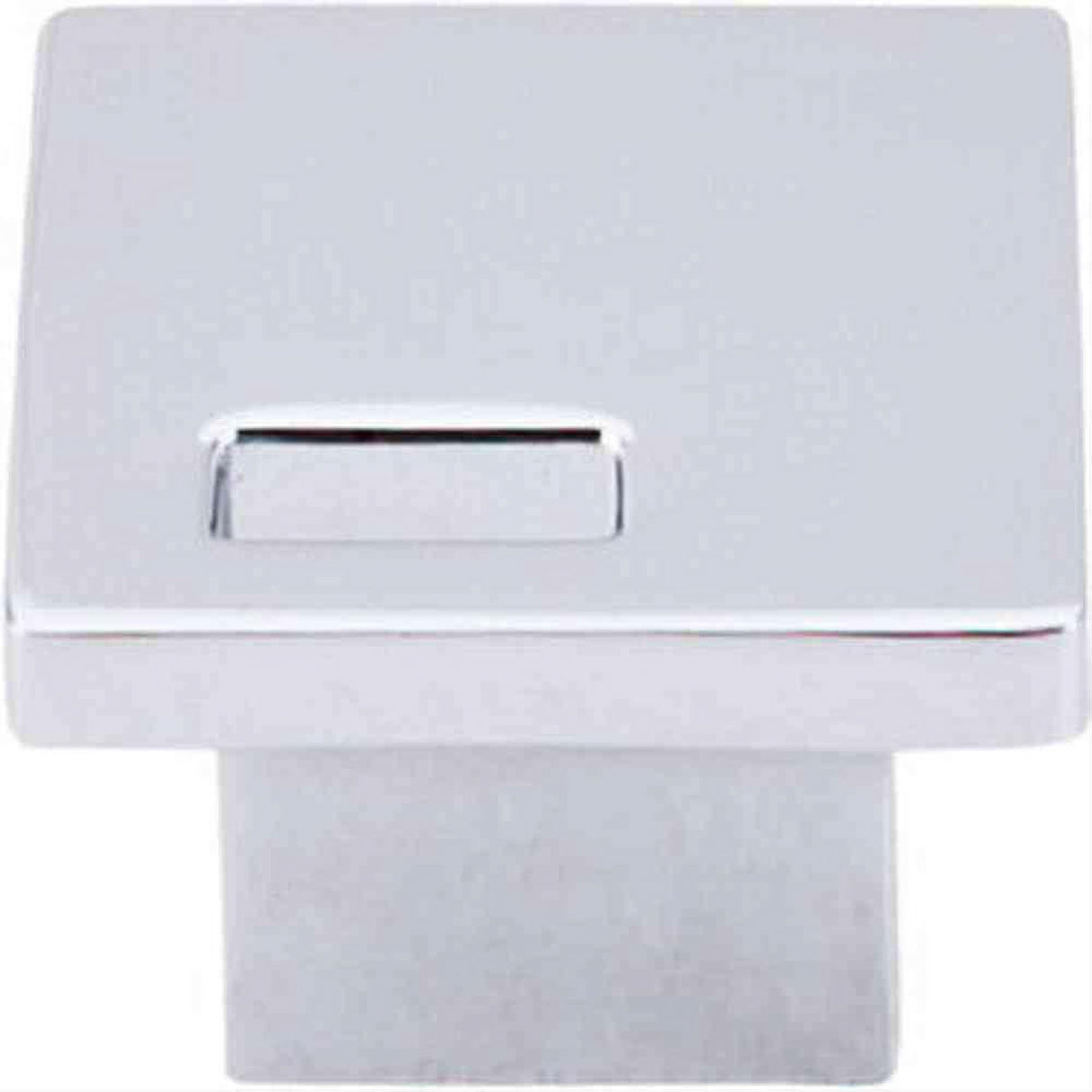 Top Knobs TK269PC TK269 Modern Metro Slot Cabinet Knob 1-1/4" Polished Chrome