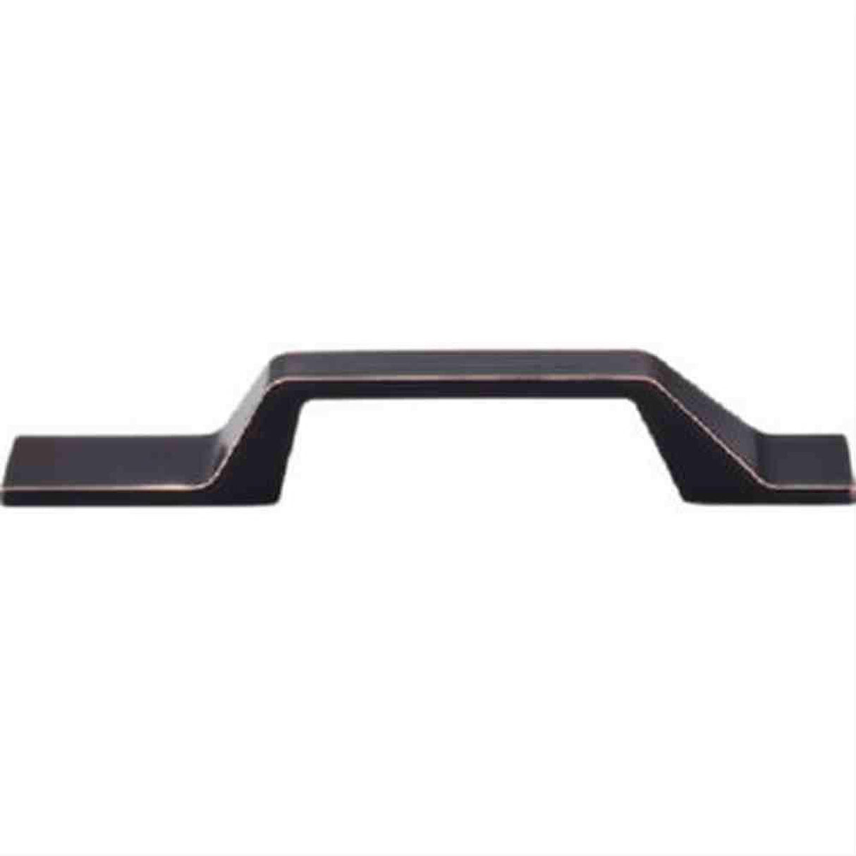 Top Knobs TK270TB TK270 Modern Metro Asymmetrical Cabinet Pull 3-1/2" Center to Center Tuscan Bronze