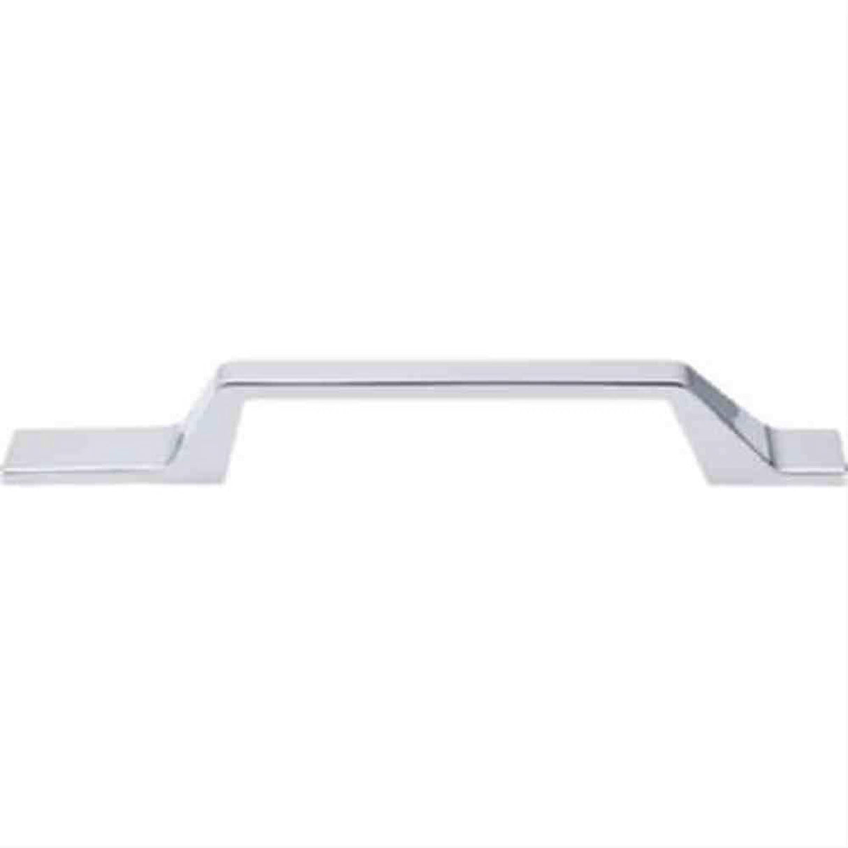 Top Knobs TK271PC TK271 Modern Metro Asymmetrical Cabinet Pull 5" Center to Center Polished Chrome
