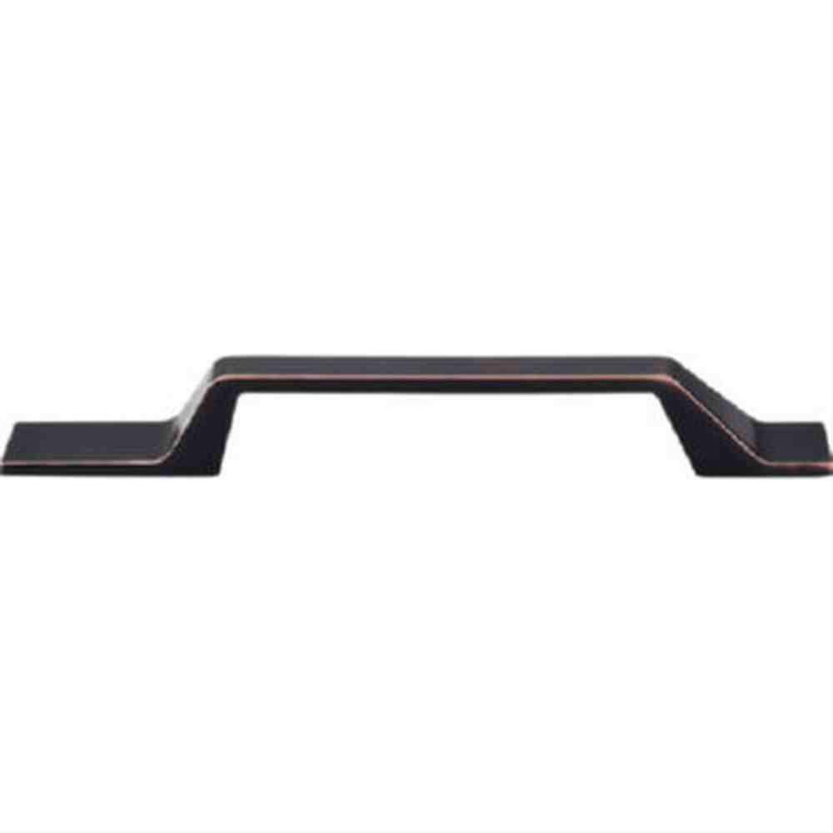 Top Knobs TK271TB TK271 Modern Metro Asymmetrical Cabinet Pull 5" Center to Center Tuscan Bronze