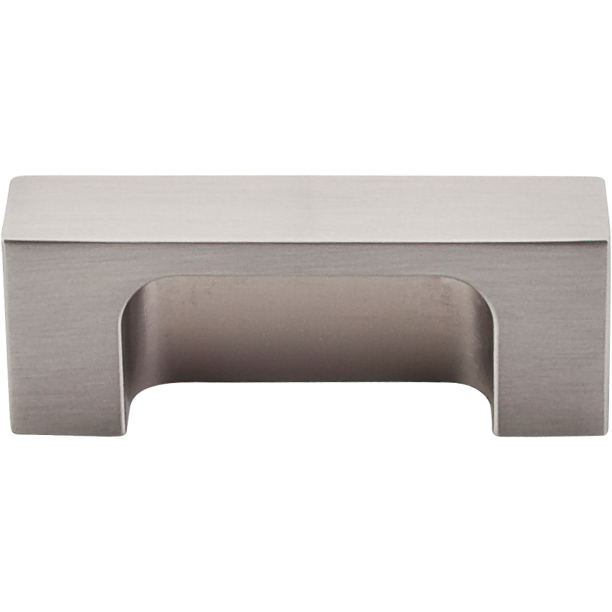Top Knobs TK275 Modern Metro Tab Cabinet Pull 2" Center to Center