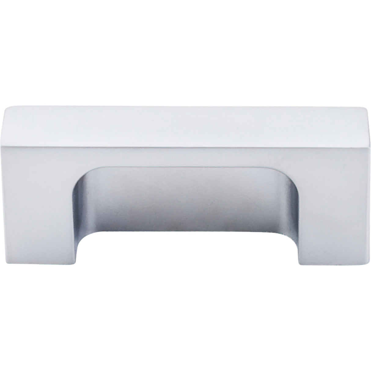 Top Knobs TK275 Modern Metro Tab Cabinet Pull 2" Center to Center
