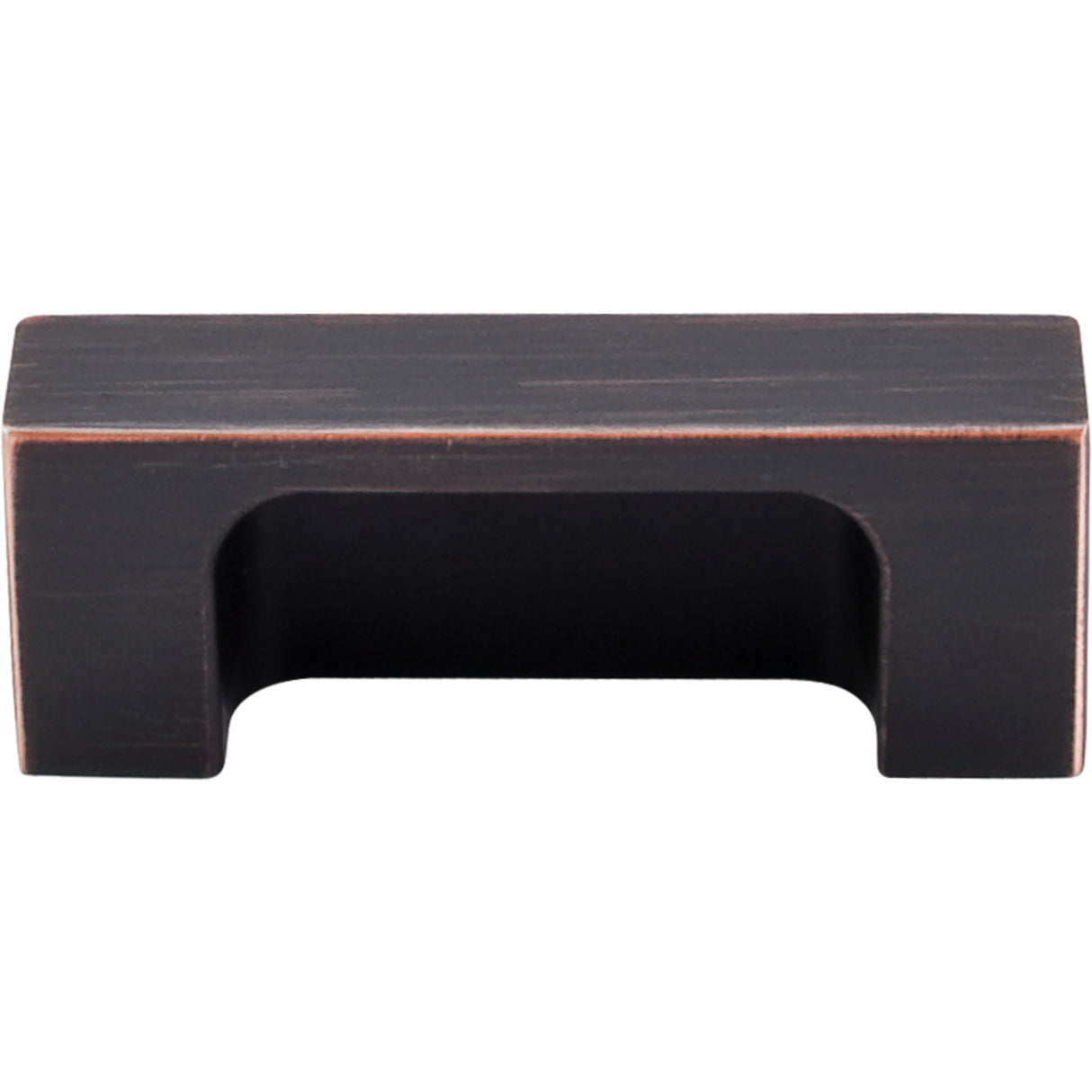Top Knobs TK275 Modern Metro Tab Cabinet Pull 2" Center to Center