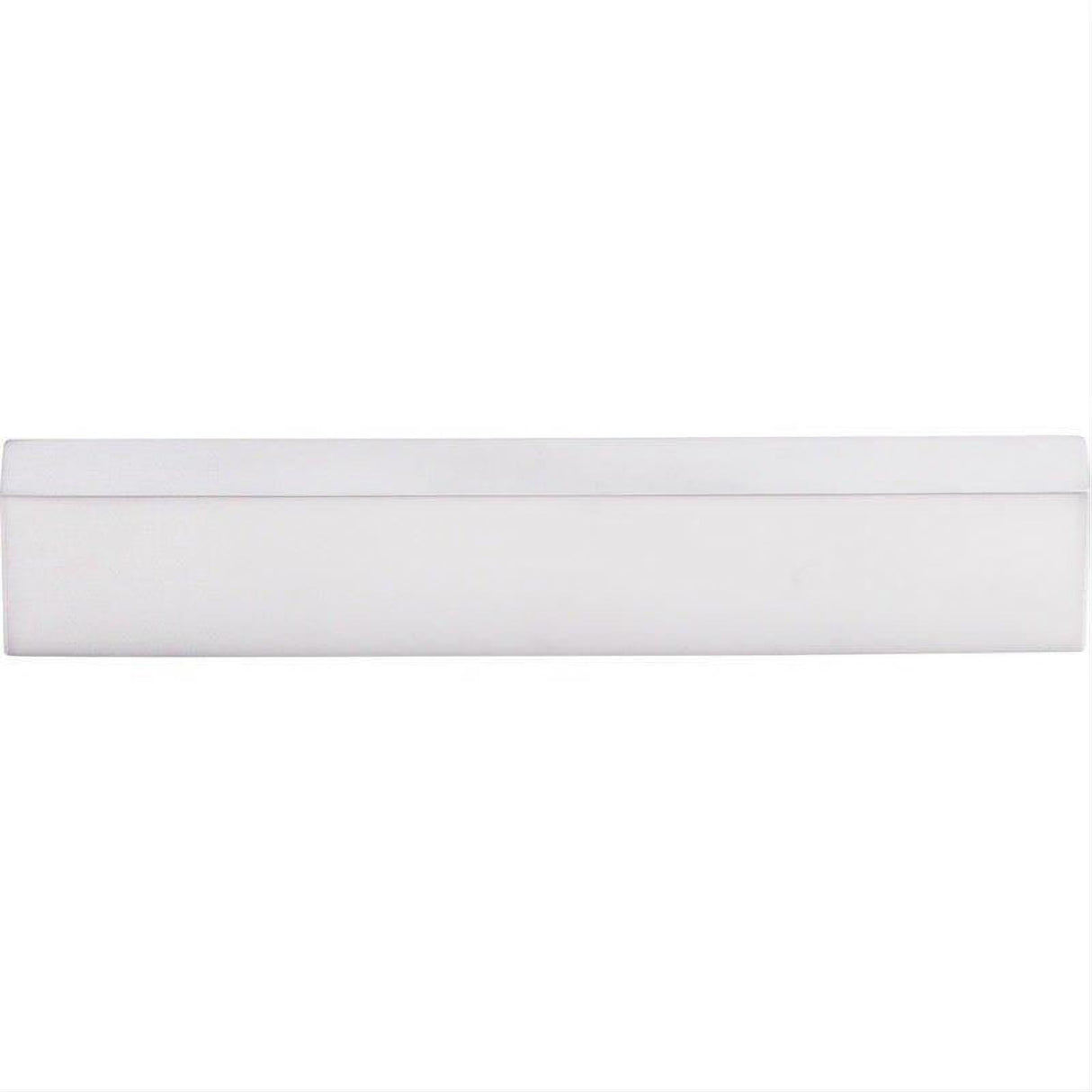Top Knobs TK276ALU TK276 Modern Metro 5" Center to Center Finger Pull Aluminum