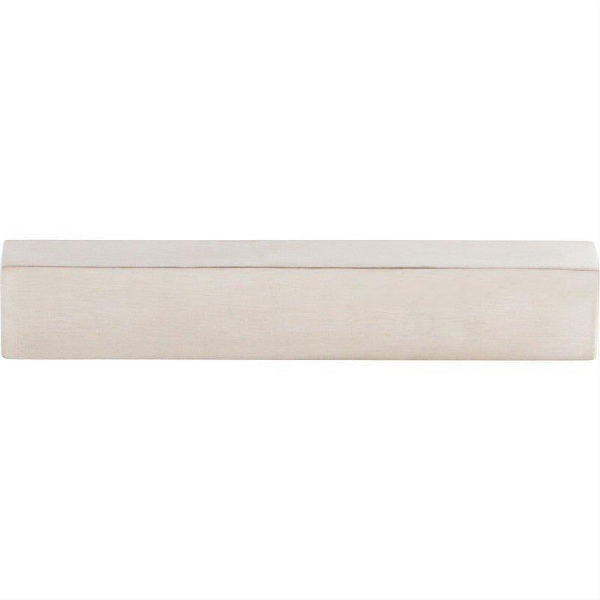 Top Knobs TK276SS TK276 Modern Metro 5" Center to Center Finger Pull Stainless Steel