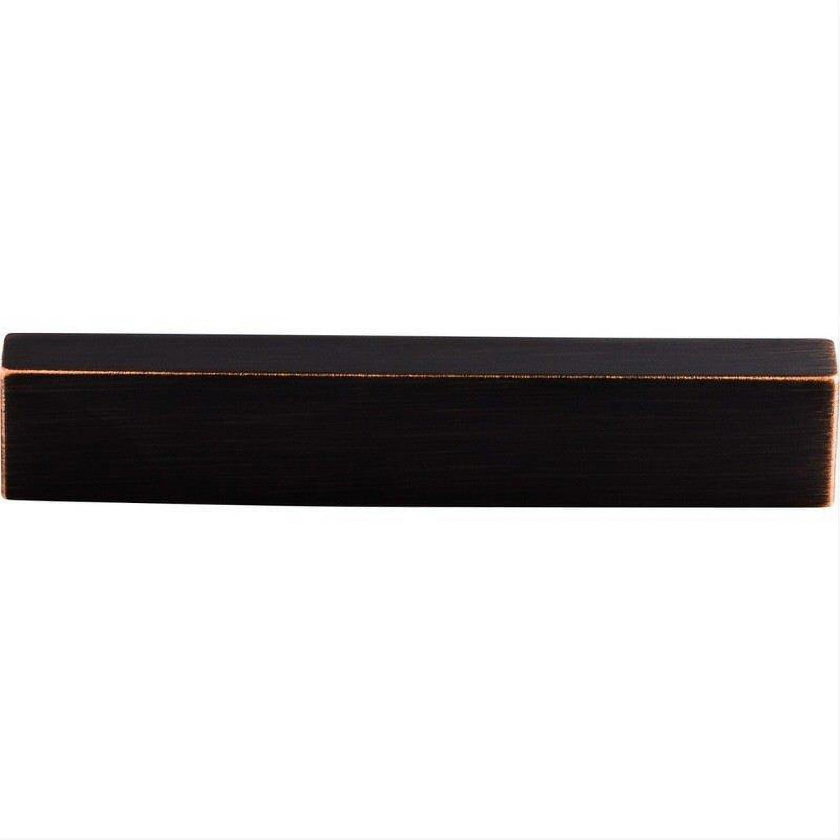 Top Knobs TK276TB TK276 Modern Metro 5" Center to Center Finger Pull Tuscan Bronze