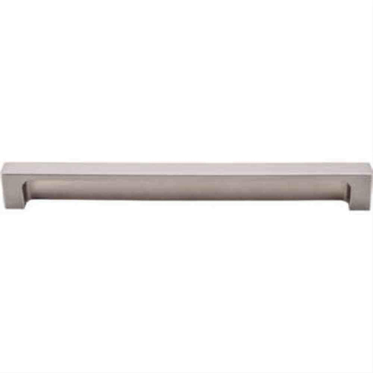 Top Knobs TK277BSN TK277 Modern Metro Tab Cabinet Pull 8" Center to Center Brushed Satin Nickel