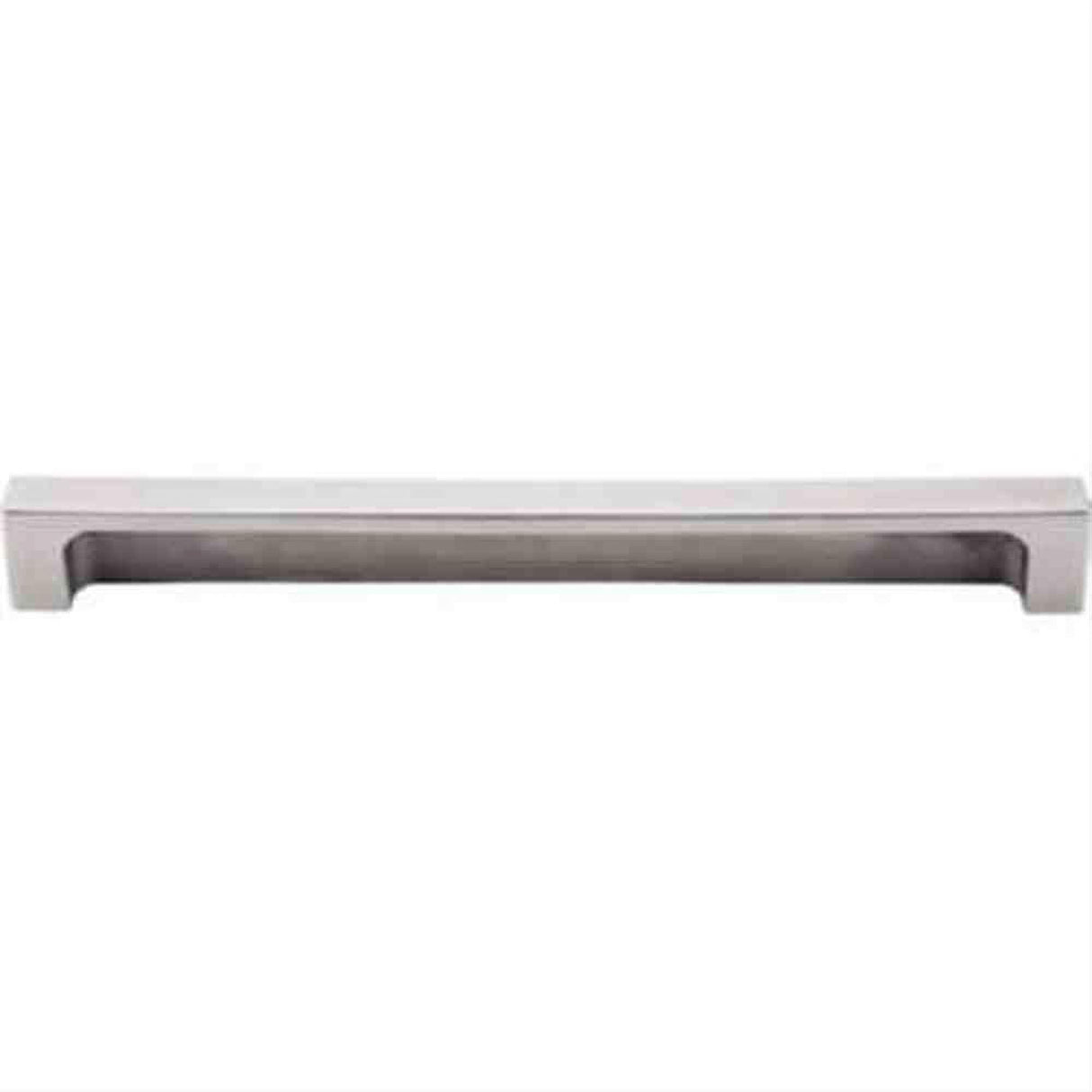 Top Knobs TK277SS TK277 Modern Metro Tab Cabinet Pull 8" Center to Center Stainless Steel