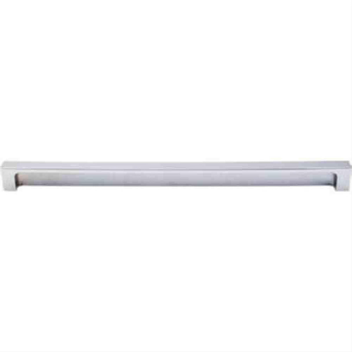 Top Knobs TK278PC Modern Metro Tab Cabinet Pull 12" Center to Center Polished Chrome