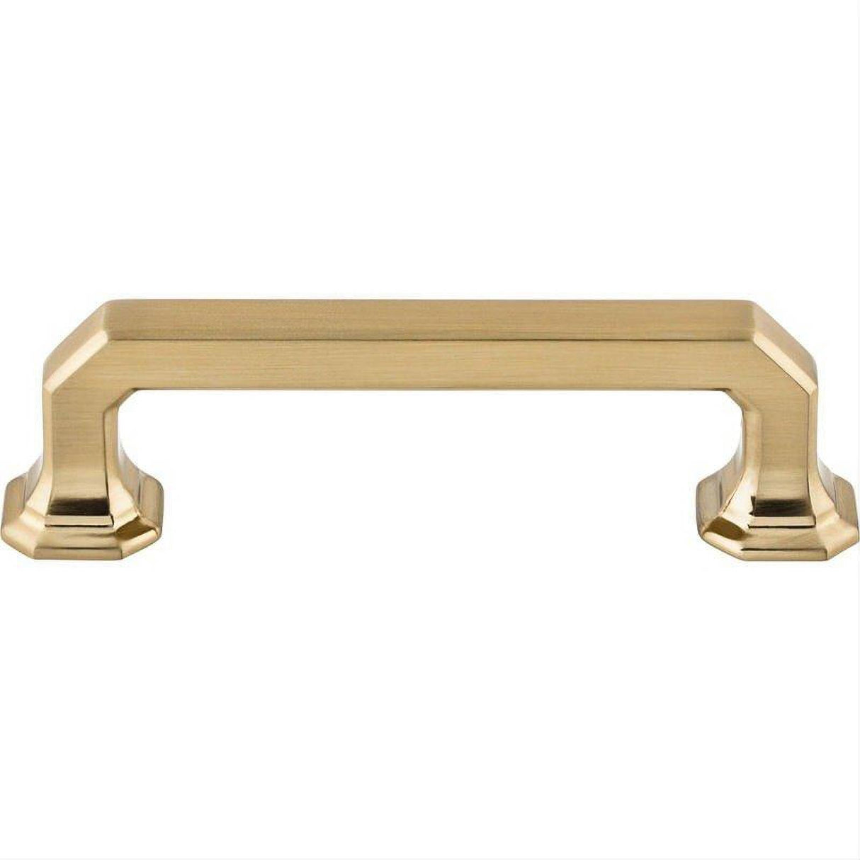 Top Knobs TK287HB TK287 Emerald 3 3/4" Center to Center Bar Pull Honey Bronze