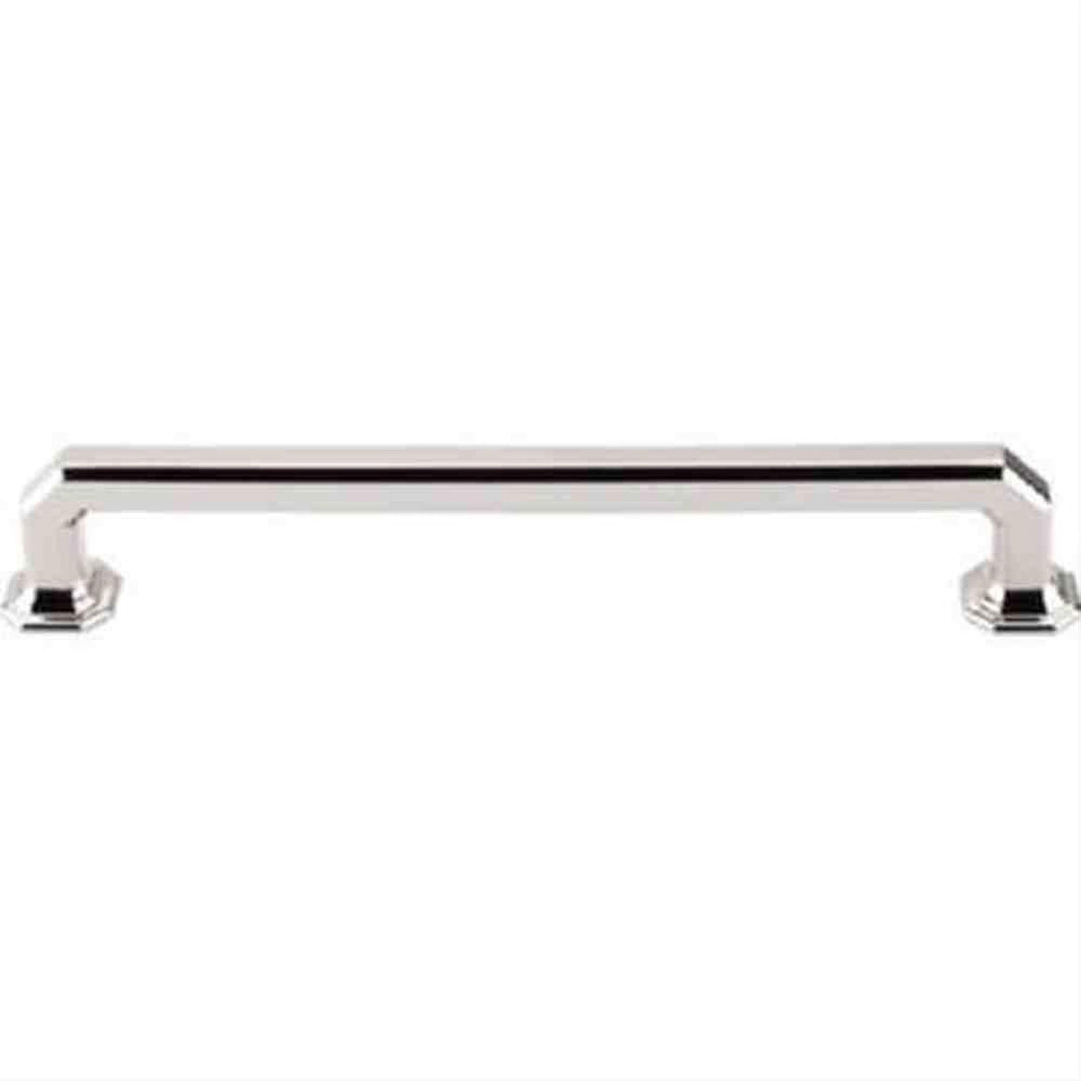 Top Knobs TK289PN TK289 Emerald Cabinet Pull 7" Center to Center Polished Nickel