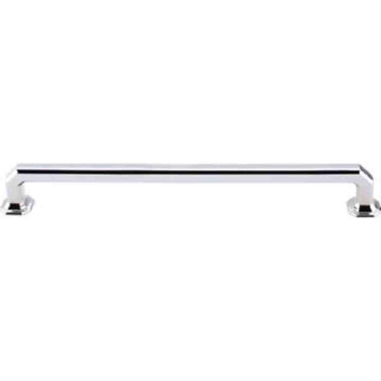 Top Knobs TK290PC TK290 Emerald Cabinet Pull 9" Center to Center Polished Chrome