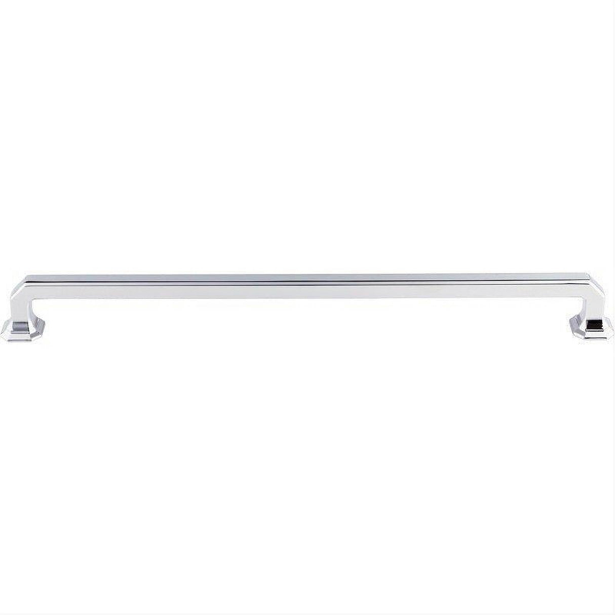 Top Knobs TK291PC TK291 Emerald 12" Center to Center Bar Pull Polished Chrome