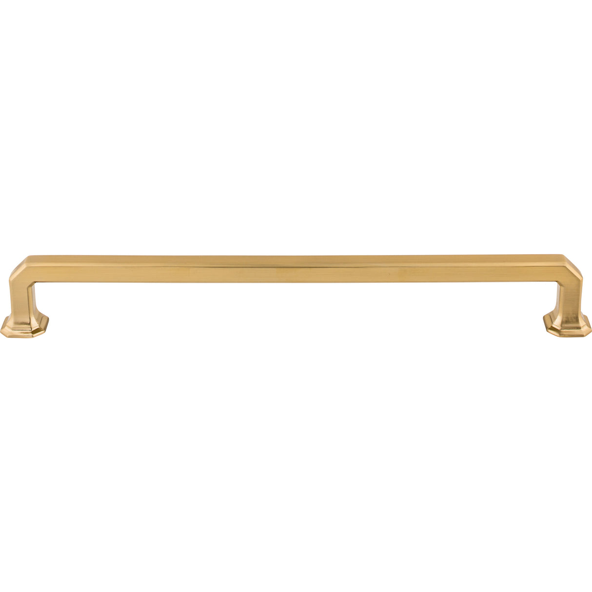 Top Knobs TK292 Emerald Cabinet Pull / Appliance Pull 12" Center to Center