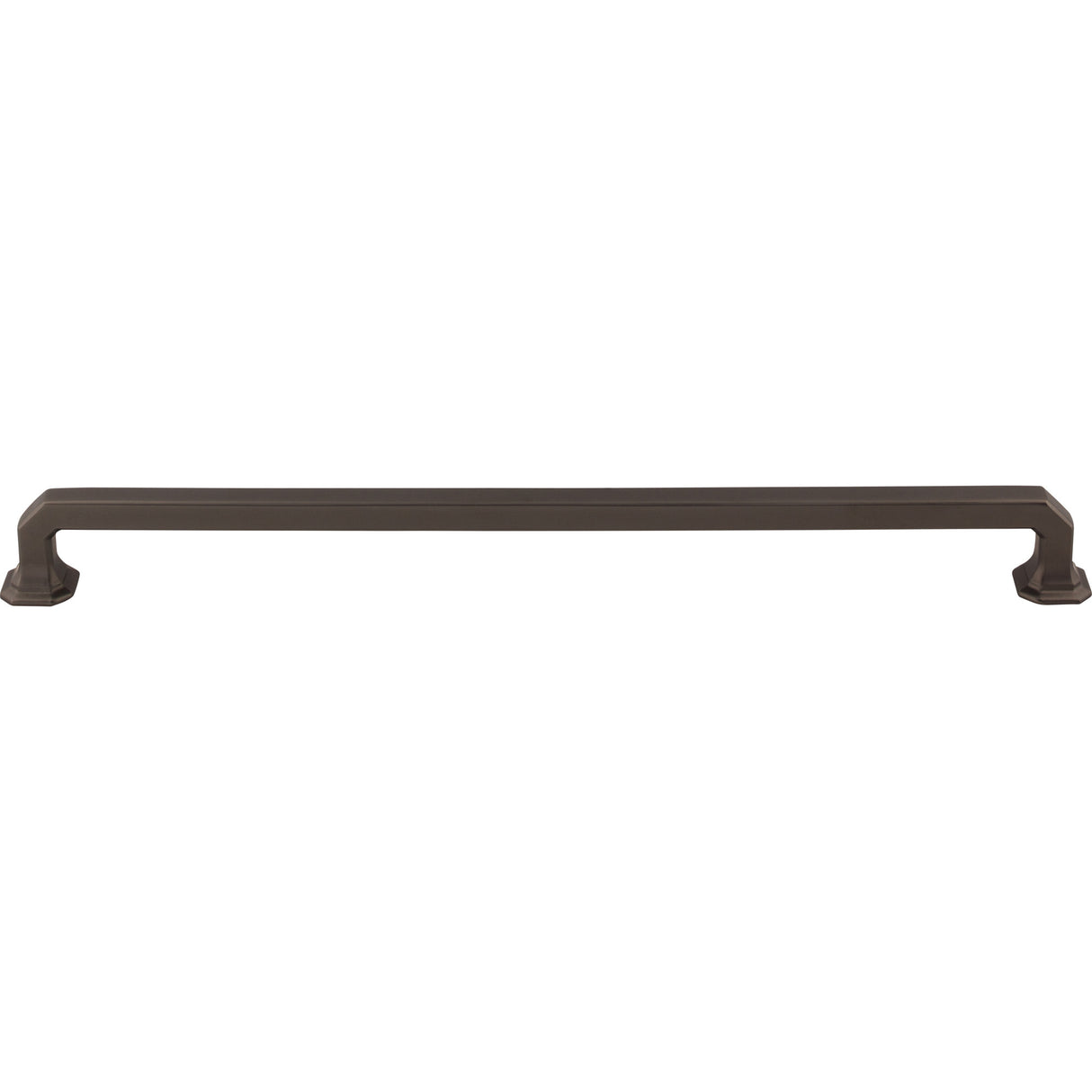 Top Knobs TK292 Emerald Cabinet Pull / Appliance Pull 12" Center to Center