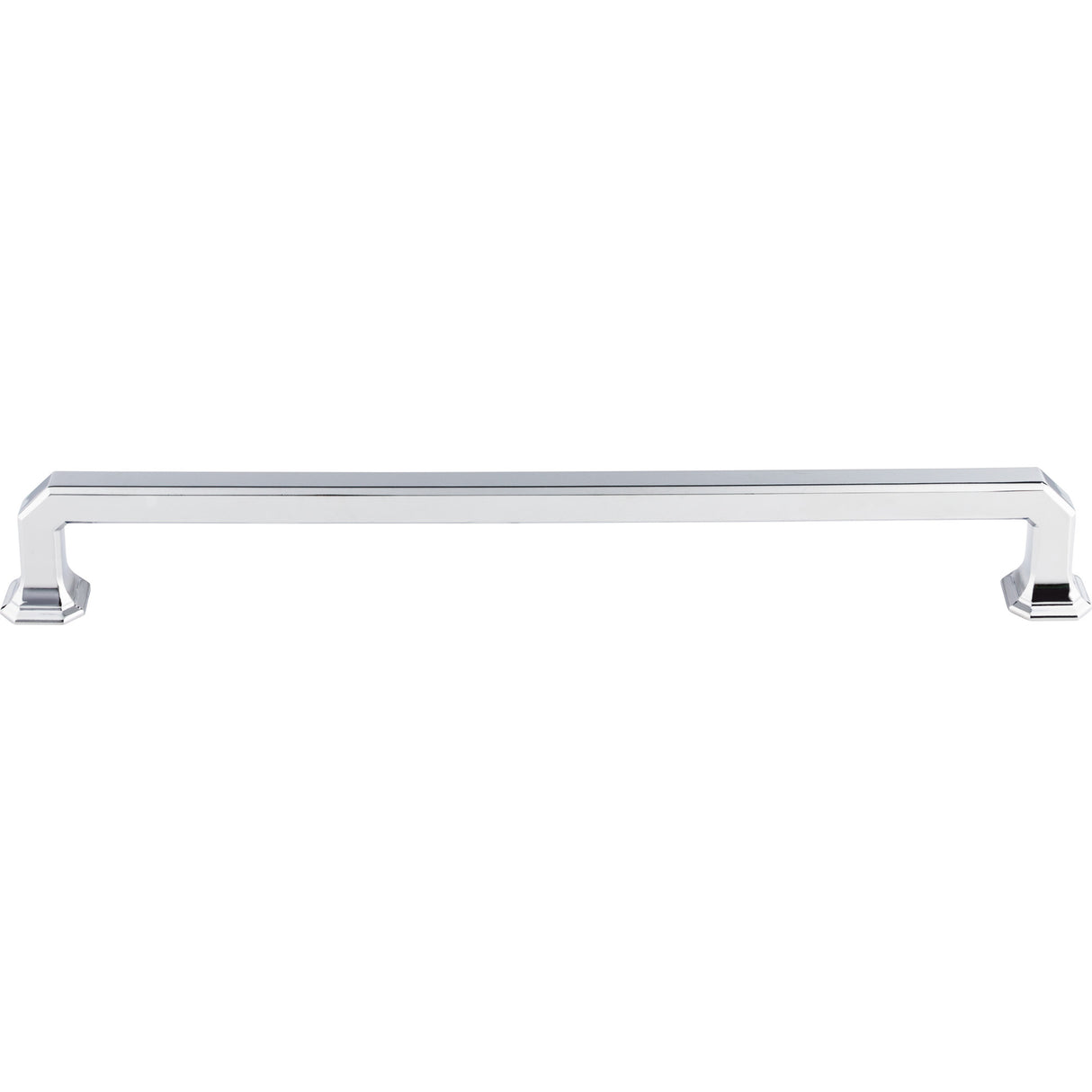 Top Knobs TK292 Emerald Cabinet Pull / Appliance Pull 12" Center to Center