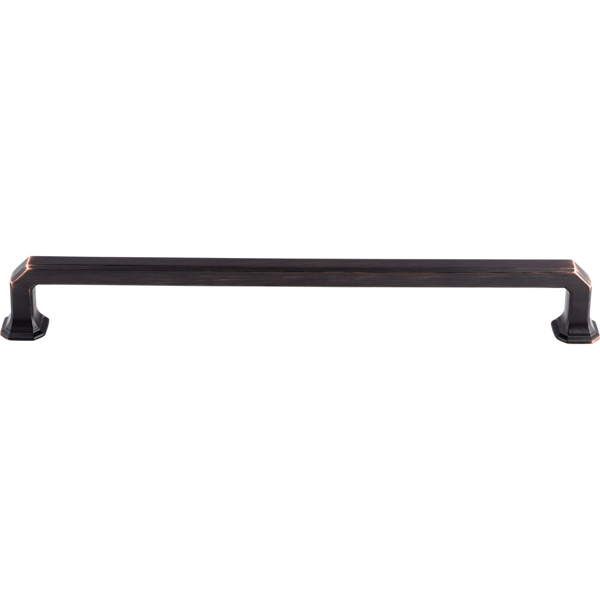 Top Knobs TK292 Emerald Cabinet Pull / Appliance Pull 12" Center to Center