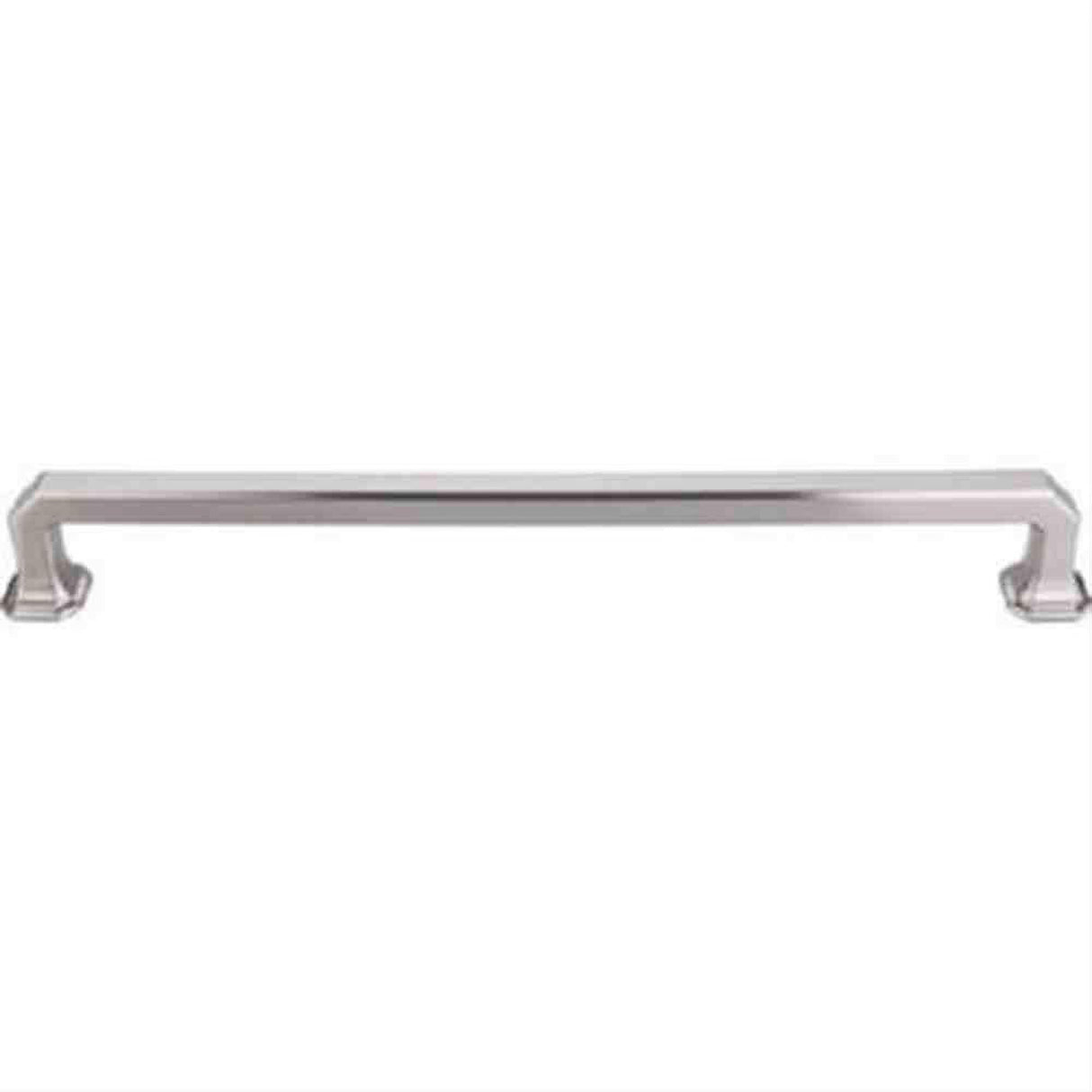 Top Knobs TK292BSN TK292 Emerald Cabinet Pull / Appliance Pull 12" Center to Center Brushed Satin Nickel