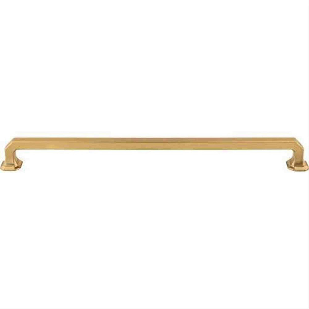 Top Knobs TK292HB TK292 Emerald Cabinet Pull / Appliance Pull 12" Center to Center Honey Bronze