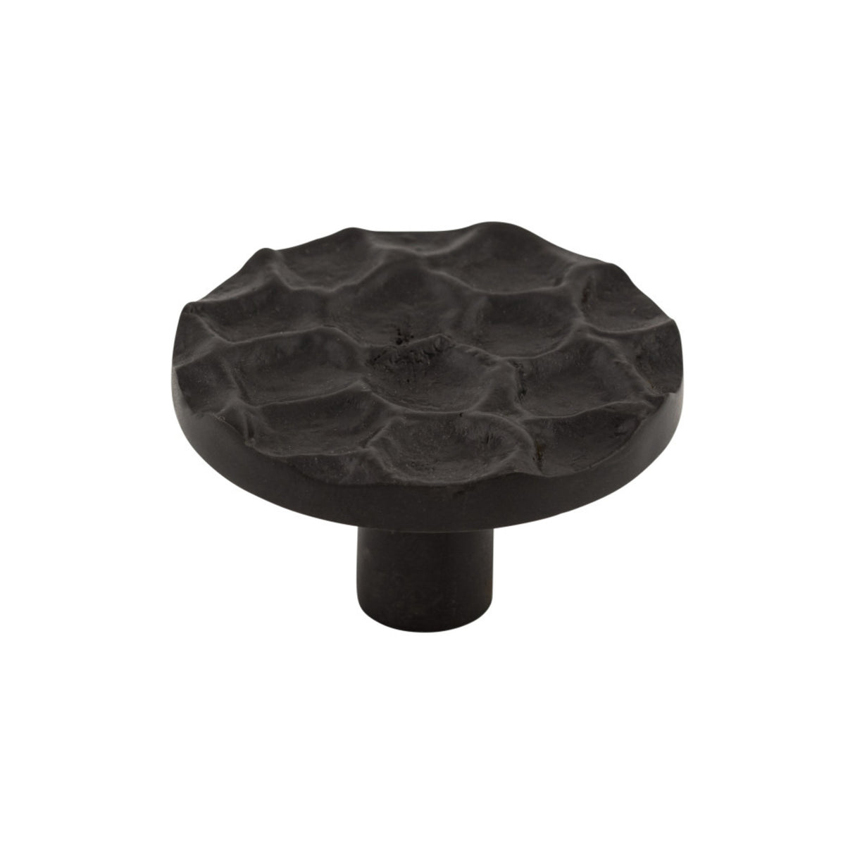 Top Knobs TK297 Cobblestone Large Round Cabinet Knob 1-15/16"