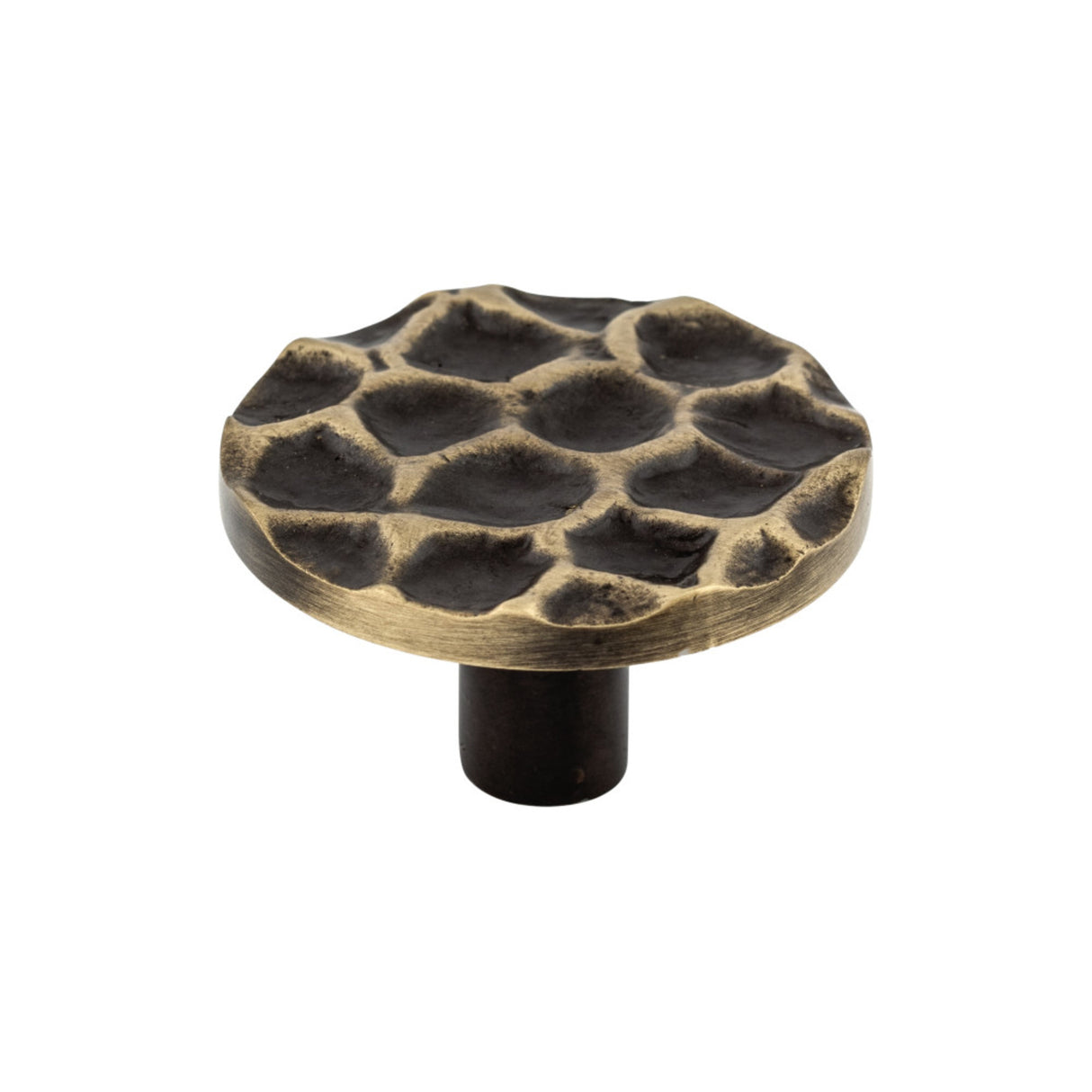 Top Knobs TK297 Cobblestone Large Round Cabinet Knob 1-15/16"