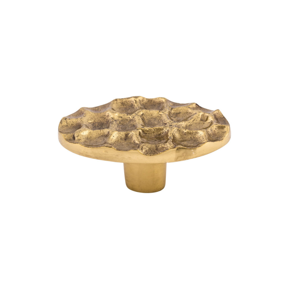 Top Knobs TK299 Cobblestone Large Oval Cabinet Knob 2-5/8"