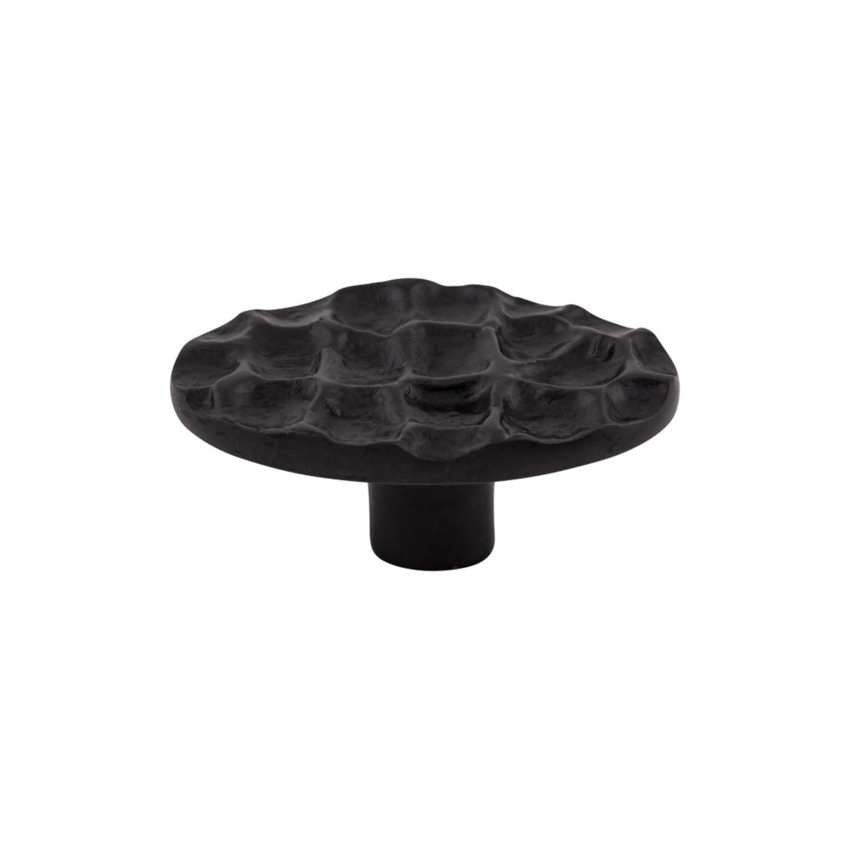 Top Knobs TK299 Cobblestone Large Oval Cabinet Knob 2-5/8"