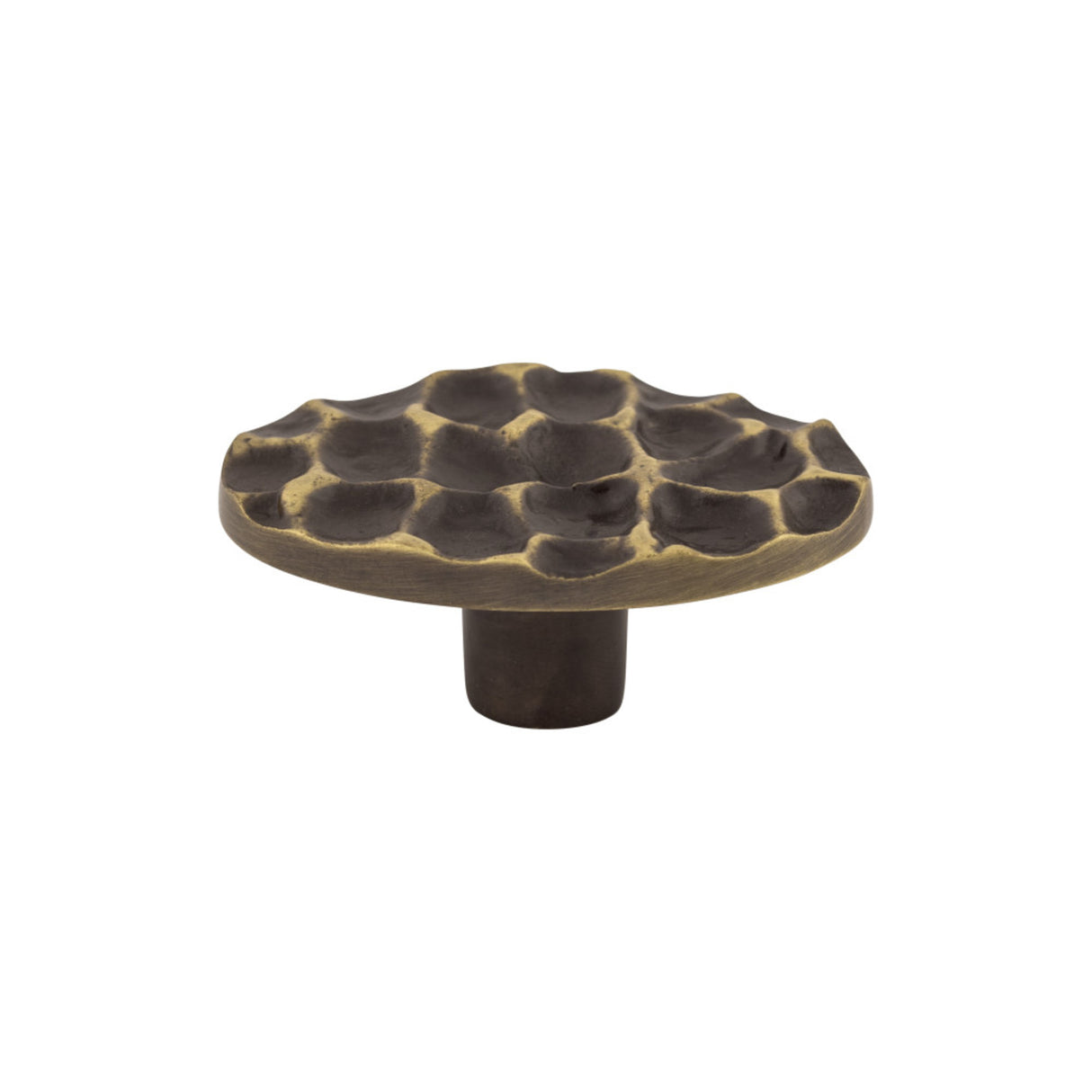 Top Knobs TK299 Cobblestone Large Oval Cabinet Knob 2-5/8"