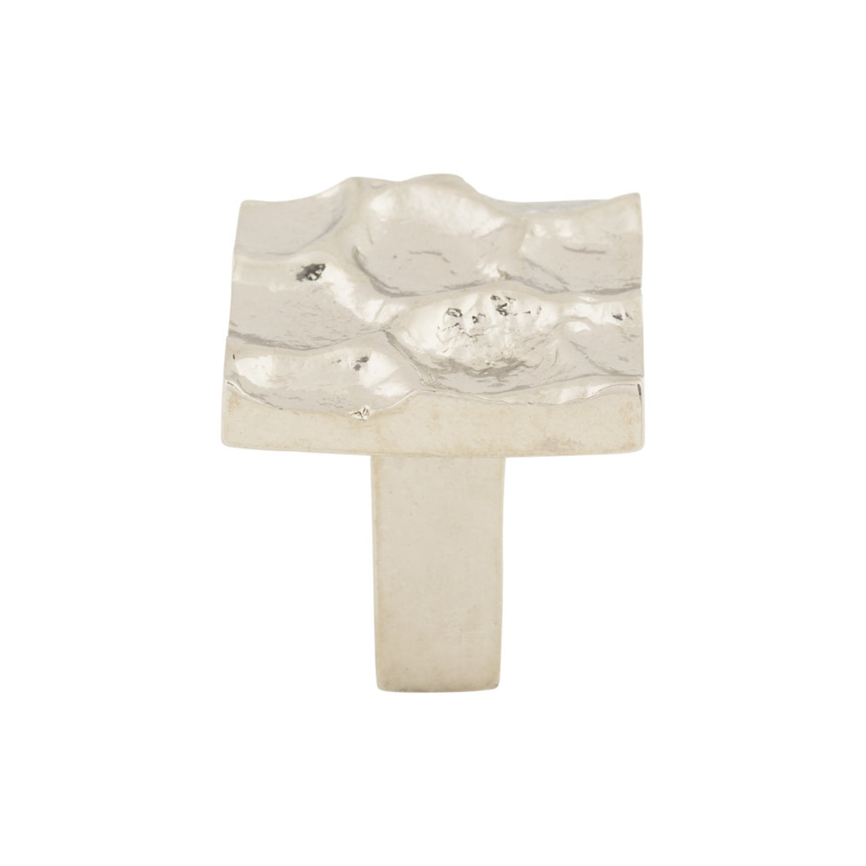 Top Knobs TK300 Cobblestone Small Square Cabinet Knob 1-1/8"