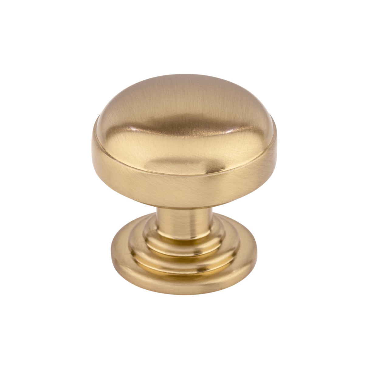 Top Knobs TK3000 Ellis 1 1/4" Diameter Mushroom Cabinet Knob