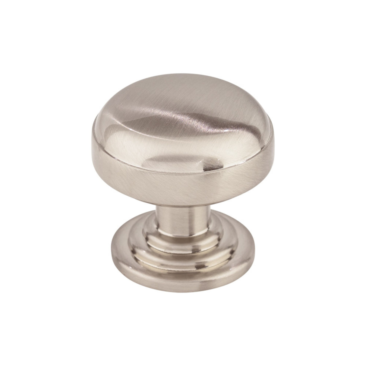 Top Knobs TK3000 Ellis 1 1/4" Diameter Mushroom Cabinet Knob